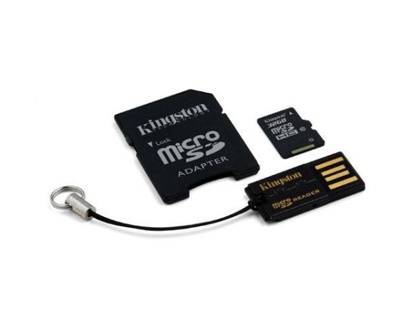 Cartão de Memória Kingston MBLY4G2/32GB micro sdhc