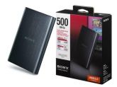HD Portatil Sony HD-EG5 Preto 500GB USB 3.0