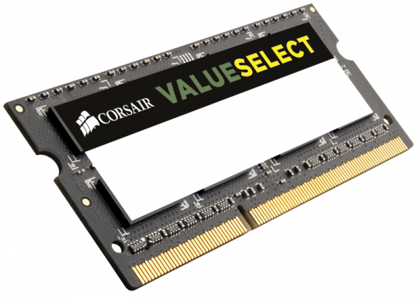 Memória Corsair 4Gb 1333MHz DDR3 pNotebook CMSO4GX3M1A1333C9