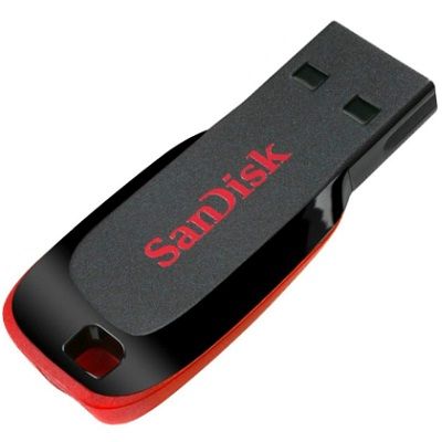 Pen Dive SanDisk Cruzer Blade SDCZ50-016G-B35 16GB USB 2.0